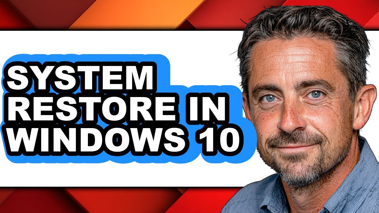 How to System Restore in Windows 10 (easy Method)