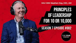 Details Principles of leadership for 10 or 10,000 with MAJ GEN Stephen Day DSC AM Guide