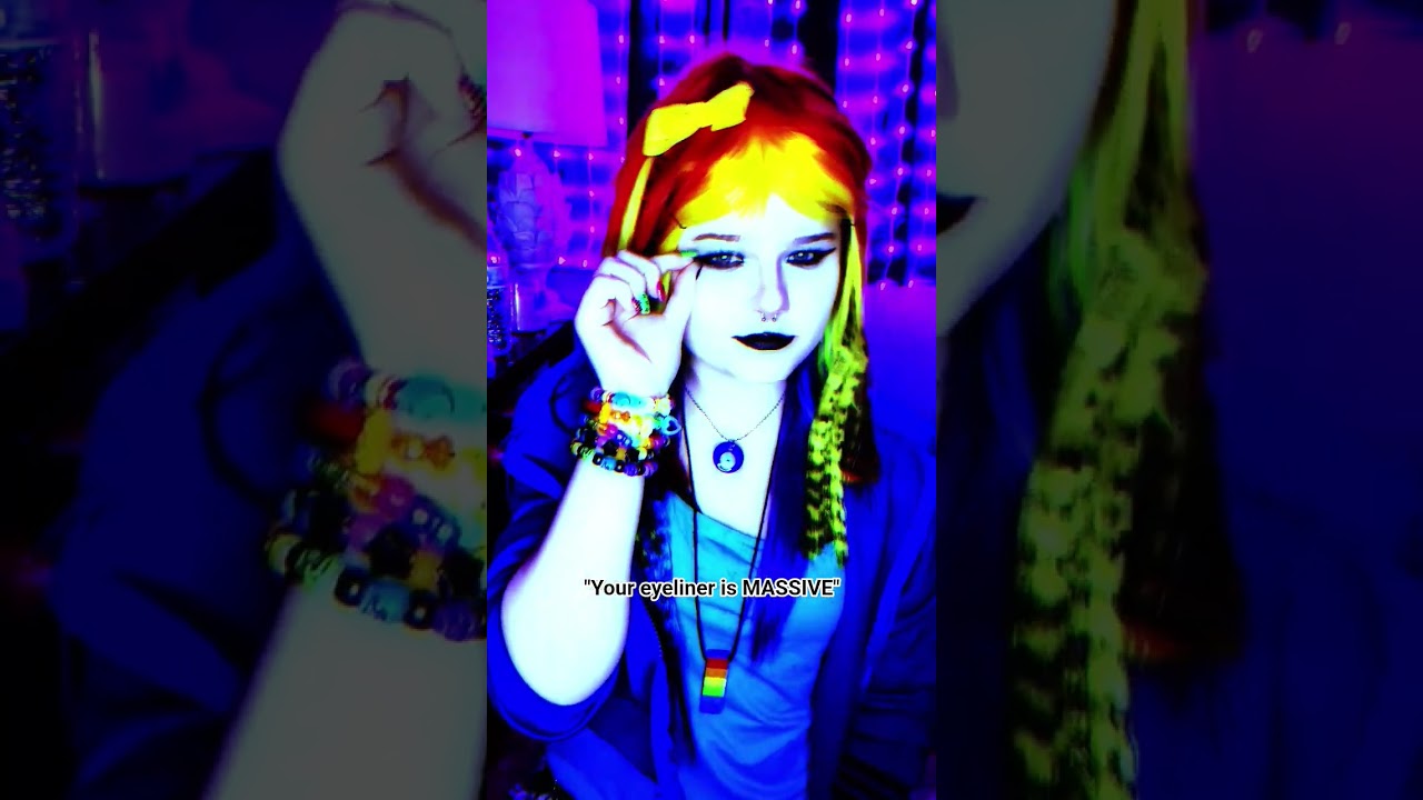 hate fragile masculinity #cosplay #trending #viral #relatable #fyp #mlp #rainbowdash #scene #alt