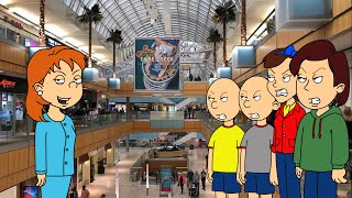 Rosie Misbehaves During Black Friday Shoppinggrounded