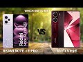 Vivo V29 Vs Redmi Note 12 Pro - Full Comparison