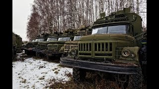 Сумел пробраться и заснял МЕГА КЛАДБИЩЕ военной техники