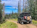 Epic off road campsites in the FJ Cruiser