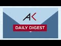 Subscribe for the Latest News Every Weekday with the Daily Digest from Alaska Public Media