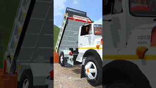 TATA TIPPER MOD FOR BUSSID BY KASHMIRI GAMERZ 🔥❤️✨ #shorts #kashmirigamerz #tippermodbussid #vira