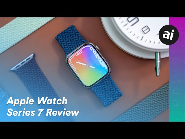 Apple Watch Series 7 45mm 32 GB – Colors, Specs, Reviews