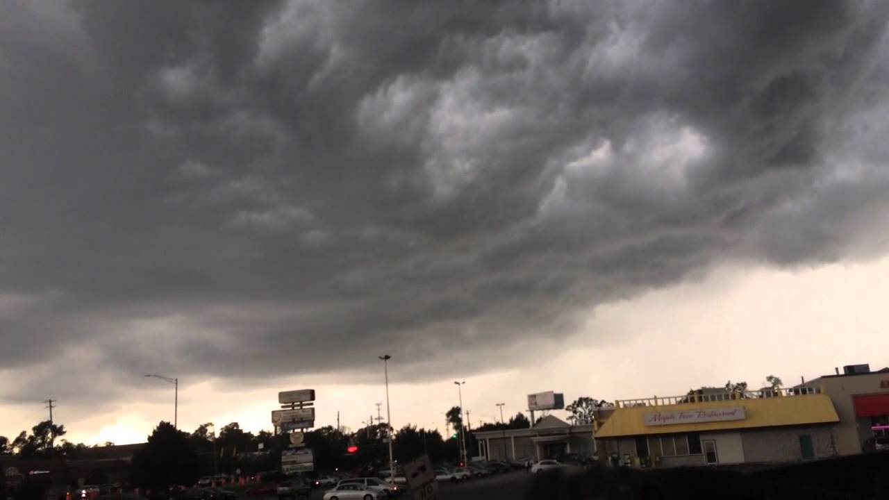 Chicago Severe Thunderstorms September 5th FRIDAY, 2014 part 2 - YouTube