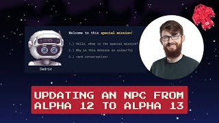 Updating a TwilioQuest NPC from Alpha 12 to Alpha 13