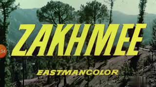 Zakhmi movie Sunil dutt Aasha Parekh