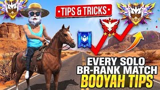 Every BR Rank Match Booyah Tips 🤯 | Solo Grandmaster Pushing Tips And Tricks 🔥 screenshot 3