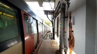 MTR IKK-Train 離開顯徑站 (列車編組: D333/D334)