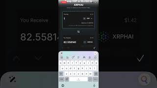 How to Swap XRP or RLUSD to XRPHAI | XRPH Wallet Guide | Video