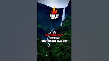 Set Boundaries: Respect Yourself and Others#SelfLove #MentalHealth #PersonalGrowth respect Yourself