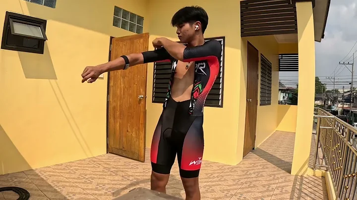 New aero suit 2023 #wpjr #peterjame