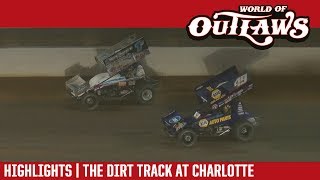 World of Outlaws Craftsman Sprint Cars Dirt Track at Charlotte May 26, 2017 | HIGHLIGHTS