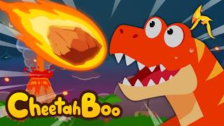 did giant asteroid wipe out dinosaurs dinosaurs kids cheetahboo