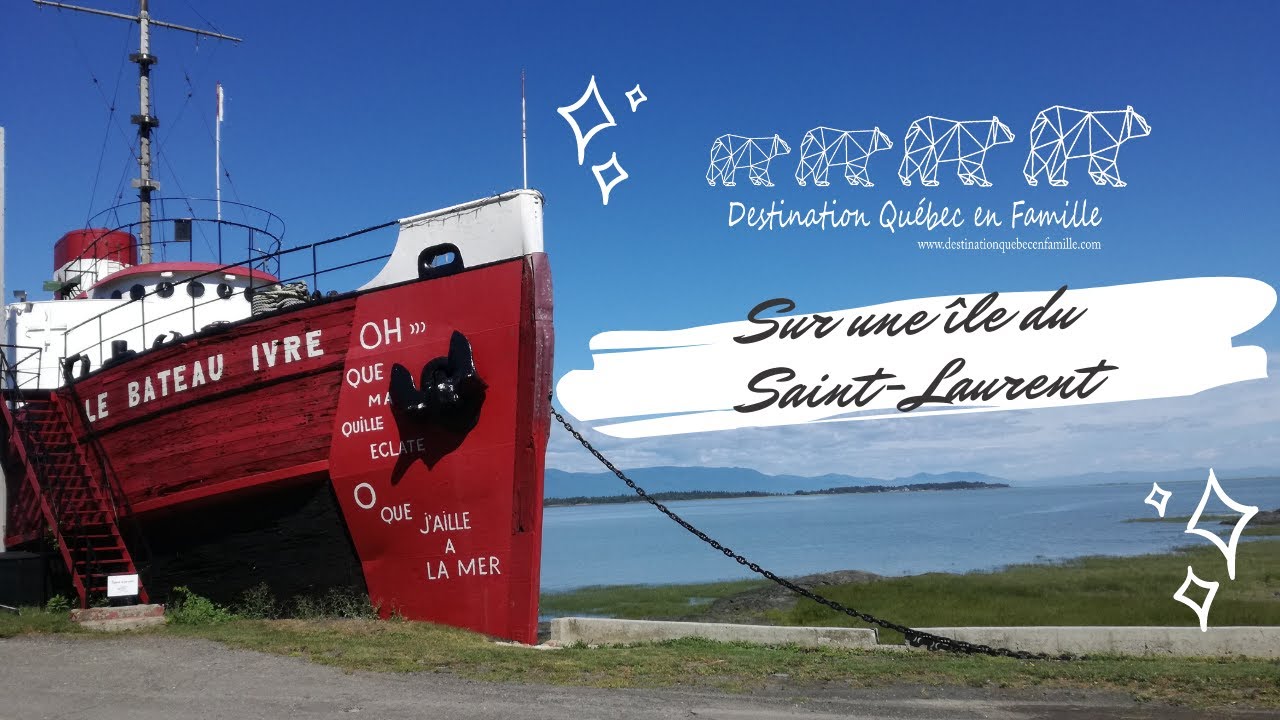 Une journée à l'Isle aux Grues