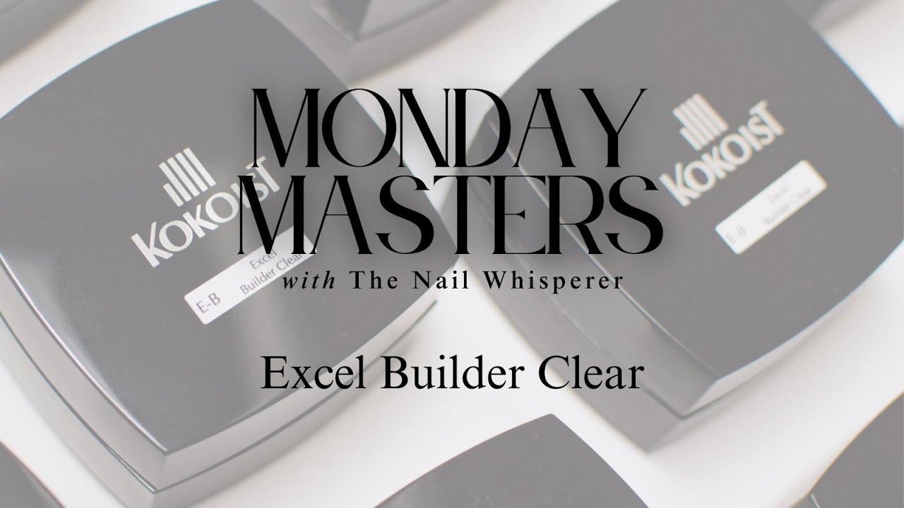 Talking Excel Builder Clear:: KOKOIST USA Monday Masters with The
