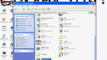 Skullptura Fallout 3 ERROR! HELP!