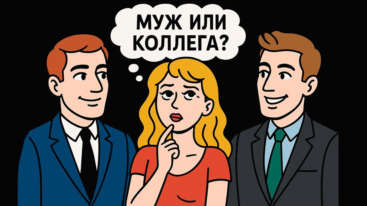 Жена Выбирает Между Мной и Своим Коллегой, Как Мне Ее Убедить?