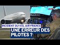 Incident du vol Air France New York-Paris : une erreur des pilotes ?