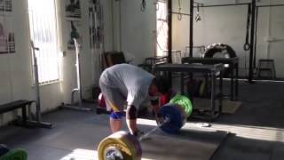 Brian 2-Position Clean 185 kg