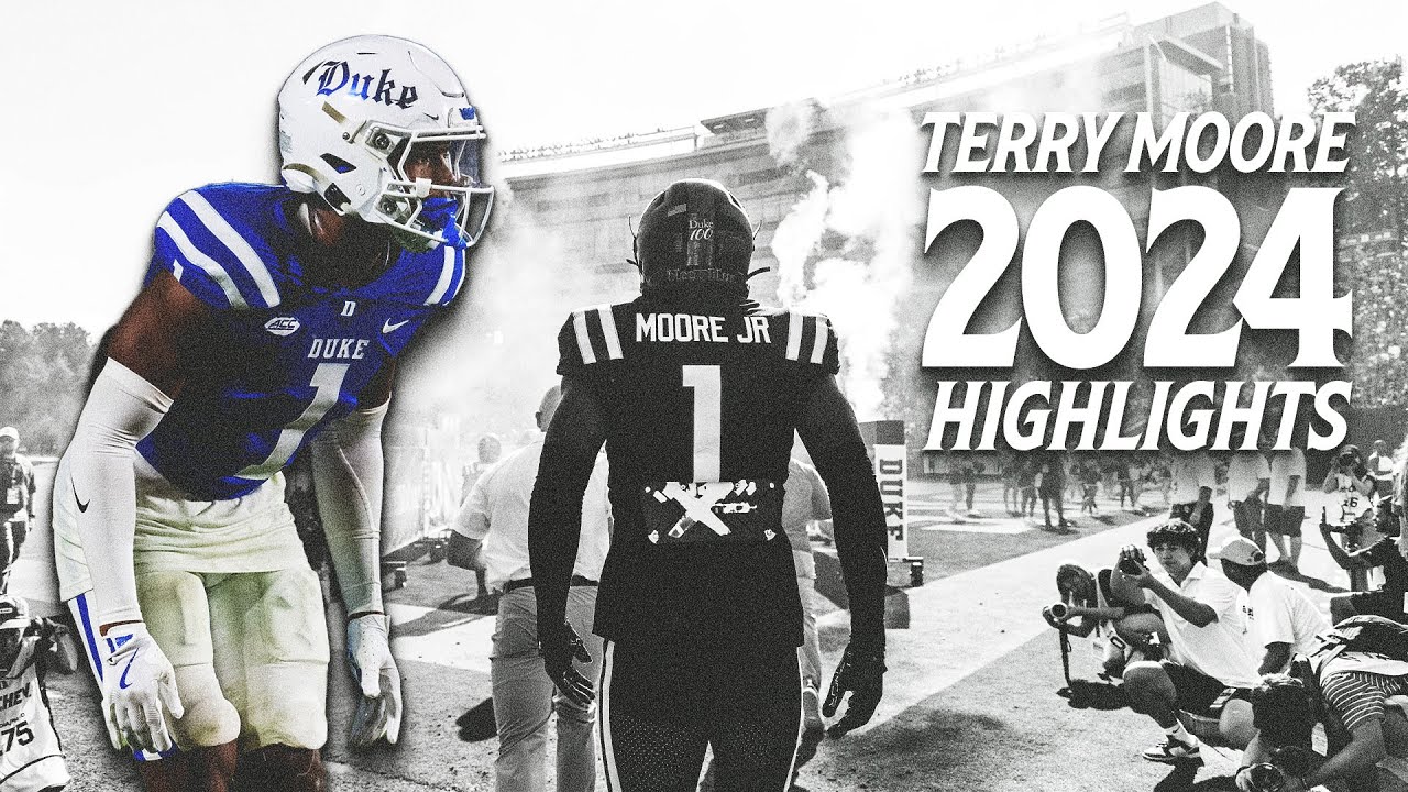 TERRY MOORE 2024 DUKE HIGHLIGHTS