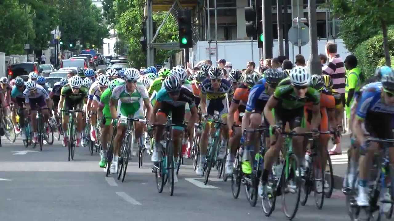 cycle race 4th august