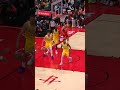Doe's second three of the game 🎯 #rockets