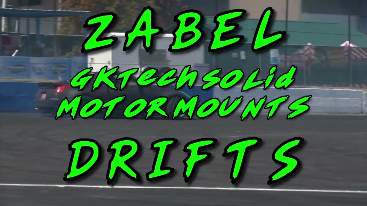 The 350z Gets GKTech Solid Motor Mounts