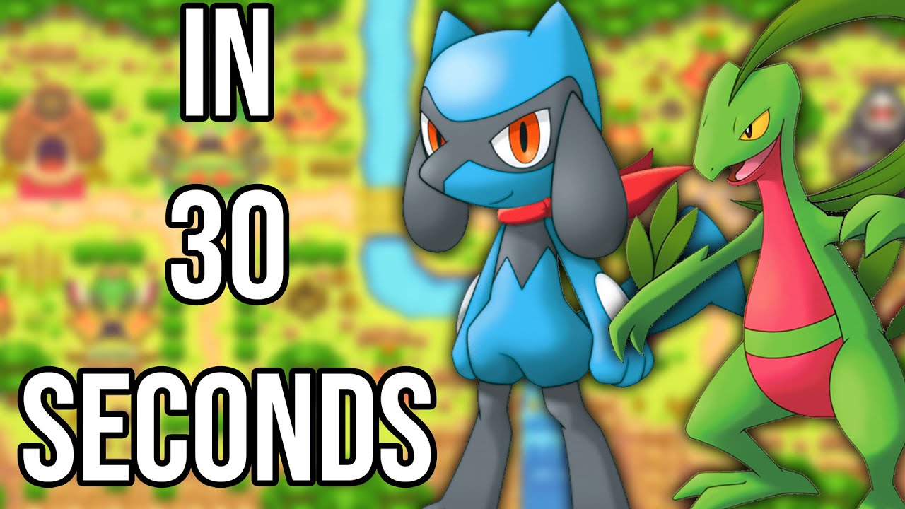 Pokemon Mystery Dungeon 2 In 30 Seconds!