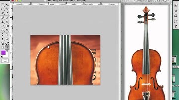 Transforming objects in Photoshop