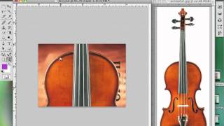 Transforming objects in Photoshop