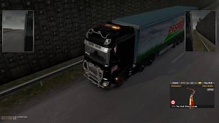 ETS2 Report Evidence #2[Ramming/Blocking/griefing]
