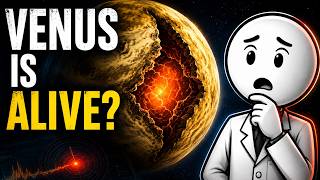 Venus May Still Be Alive Inside