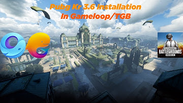Install Pubg Kr 3.8 Version In Gameloop/Tgb Emulator | 100% Safe | No Issue | 2025