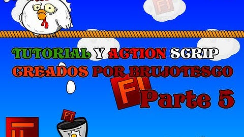 Adobe Flash - Atrapa los Huevos de la Gallina en as3.0 Parte 5