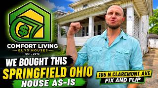 We Bought This Springfield, Ohio House As-Is | LOCAL SPRINGFIELD, OHIO CASH BUYERS