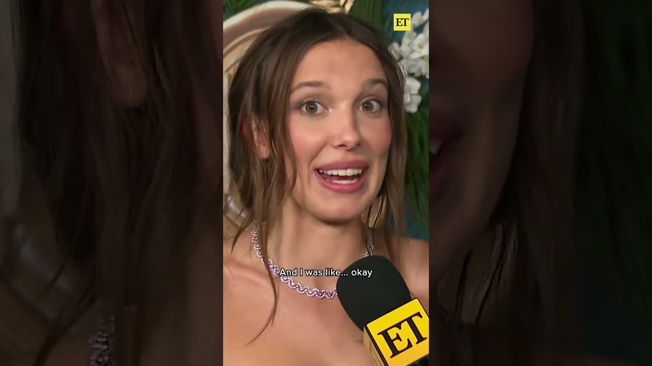#milliebobbybrown is obsessed with her daughter’s latest milestone
