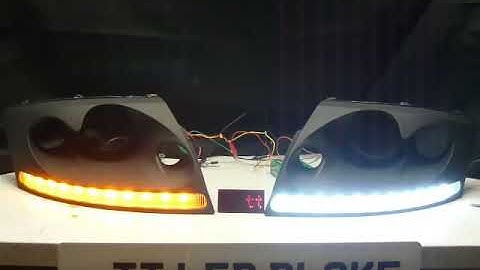 TT mk1 drl/sequential,  standard startup sequence