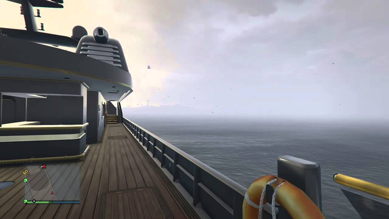 GTA Online Yacht Defense System YouTube