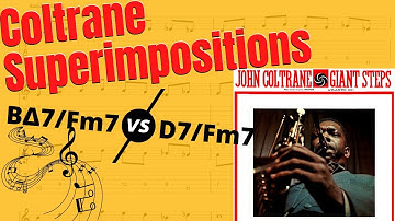 Superimposed Coltrane Changes Hybrid Scales For Outside Colours
