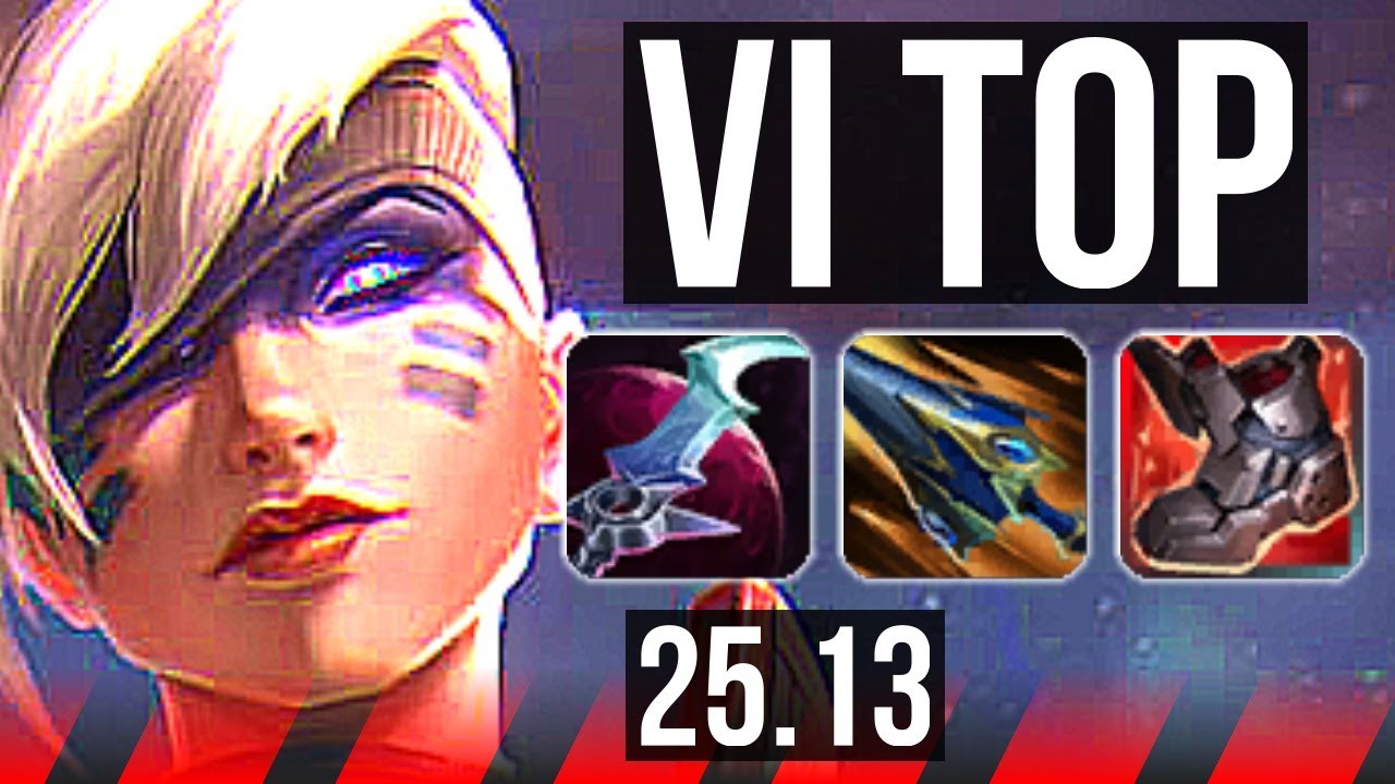 Legendary Top Master VI vs JAX (TOP) | 11/1/6, Legendary | KR Master | 25.13 - YouTube