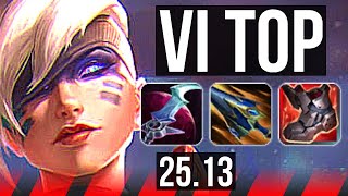 VI vs JAX (TOP) | 11/1/6, Legendary | KR Master | 25.13