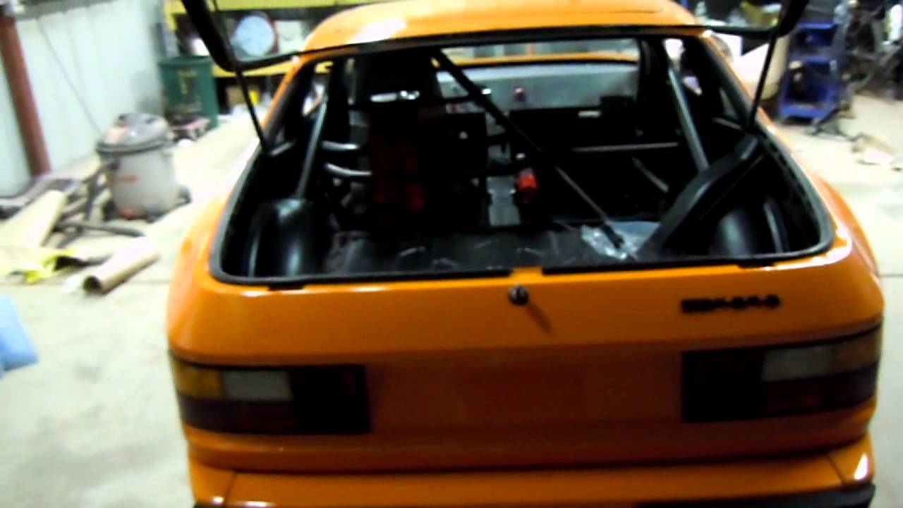 Res 944 Build Ray's 944 build.... - YouTube