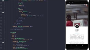[Flutter] Flutter Live Coding EP177 (Travel App Part2 Google Map & Animation)