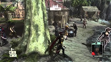 AC4 Multiplayer - short clip - KoH Doctore