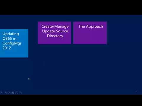 ConfigMgr CB and 2012 O365 Deployment and Updating