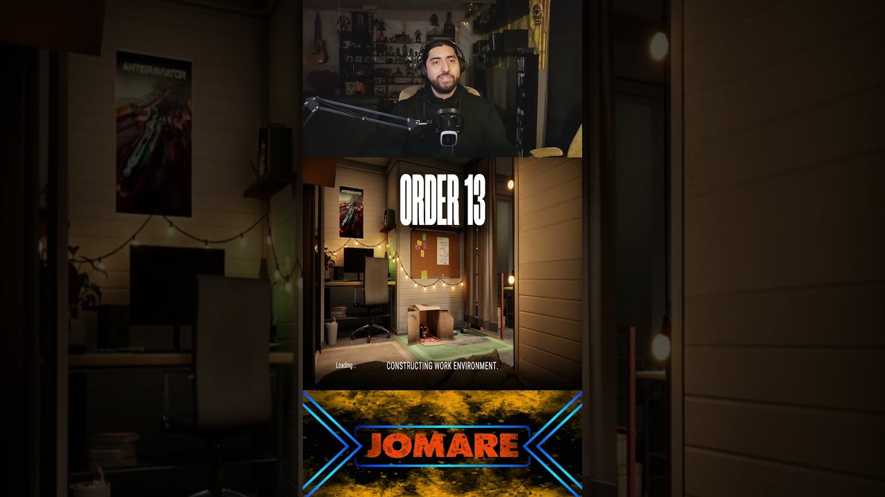 Time to play the spoopy goose called Order 13...