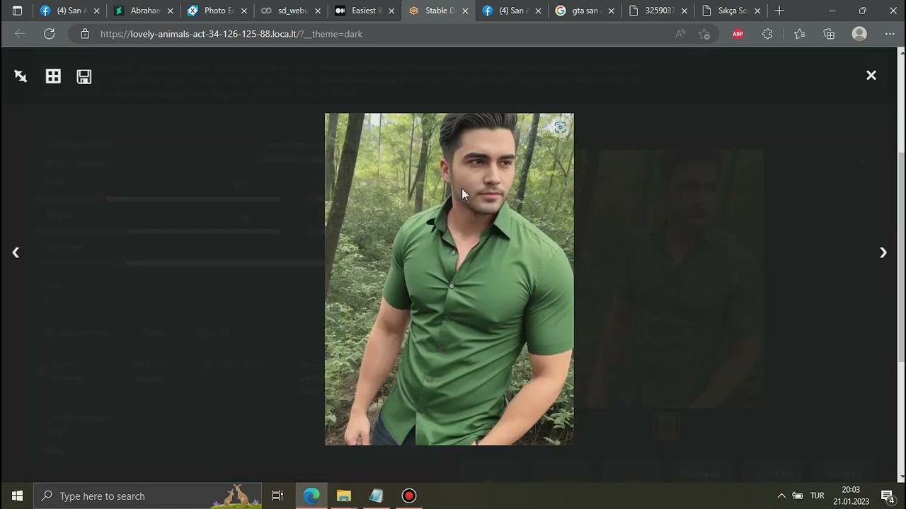 How to get best results with Stable Diffusion img2img (WATCH WITH SUBTITLES)
